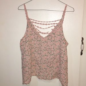 floral flowly top